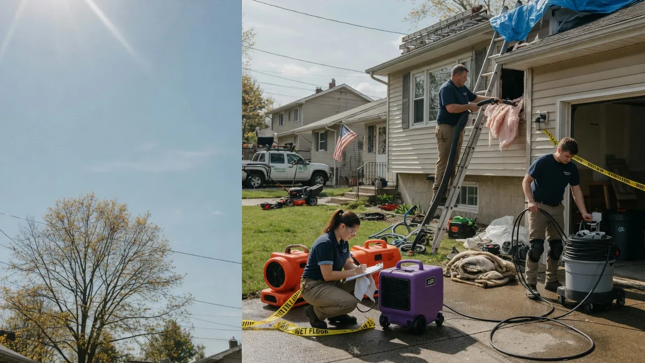 Emergency Water Removal in Bastrop, LA near me